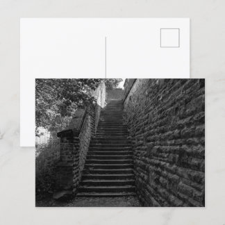 Brighouse Steps - ウェスト・ヨークシャー ポストカード
