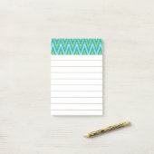BrightターコイズTo Do List It Notes ポストイット (デスク上)