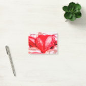 Bright赤いハートPost it Notes ポストイット (オフィス)