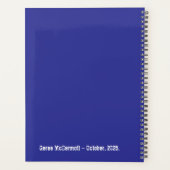 Bright プランナー手帳 (裏面)