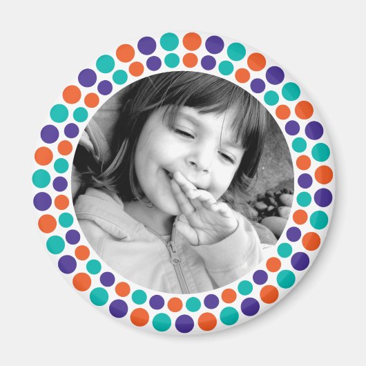 Bright メリー 2010 Holiday Photo Magnet マグネット (正面)