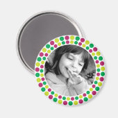 Bright メリー 2010 Holiday Photo Magnet マグネット (正面/裏面)