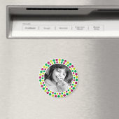 Bright メリー 2010 Holiday Photo Magnet マグネット (インサイチュ (食洗機))