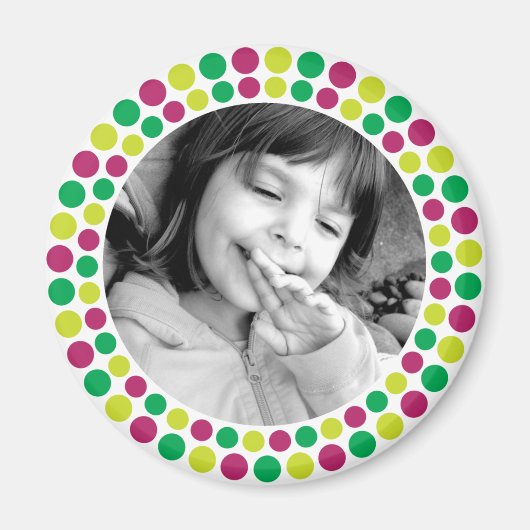 Bright メリー 2010 Holiday Photo Magnet マグネット (正面)