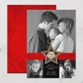 Bright メリー Holiday Photo Crismas Cards シーズンカード (正面/裏面)