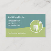 Bright モダン Doretic Office名刺 名刺 (正面)