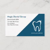 Bright モダン Terdate Business Card 名刺 (正面)