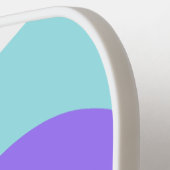 Bright 鮮やか Y2k 2000s複数ハートPicklebal ピックルボールラケット (左詳細)