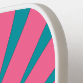 Bright 鮮やか Y2k 2000s複数ハートPicklebal ピックルボールラケット (左詳細)