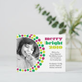 Bright 2010メリーホリデー写真はがき シーズンポストカード (スタンド正面)