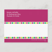 Bright 2010メリーホリデー写真はがき シーズンポストカード (裏面)