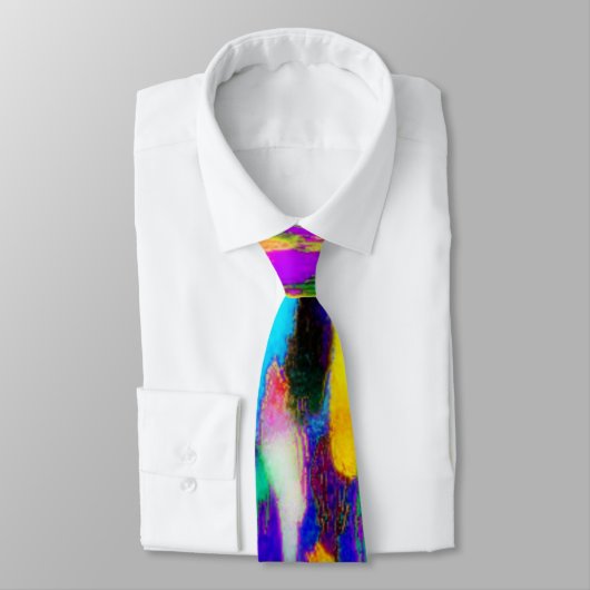 Bright abstract blend  ネクタイ (タイ)