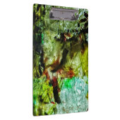 Bright abstract clipboard,Yellow abstract color クリップボード (右)