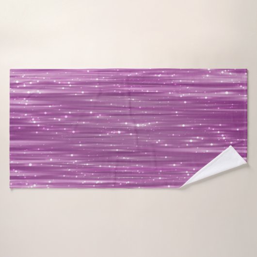 Bright abstract pink background with glitter バスタオル (バスタオル)