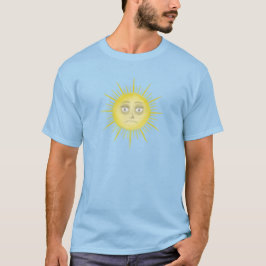 Bright Abstract Sun Art Tシャツ