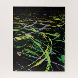 Bright Abstract Waves ジグソーパズル