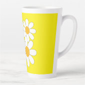 Bright and Bold Daisy カフェラテマグ (右)