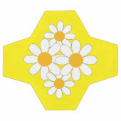 Bright and Bold Daisy サッカーボール (フラット)