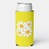 Bright and Bold Daisy スリム缶クーラー (Seltzer正面)