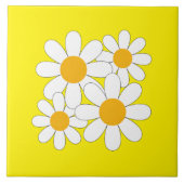 Bright and Bold Daisy タイル (正面)