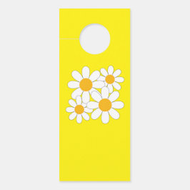 Bright and Bold Daisy ドアノブサイン