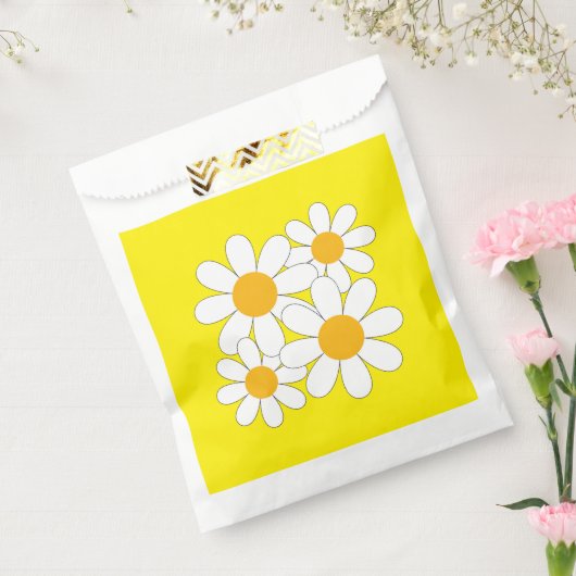 Bright and Bold Daisy フェイバーバッグ (封をした状態)