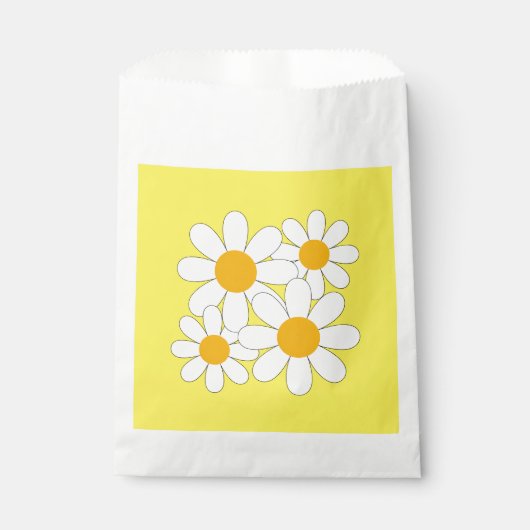 Bright and Bold Daisy フェイバーバッグ (正面)