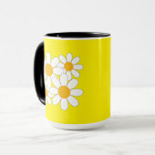 Bright and Bold Daisy マグカップ (正面左)