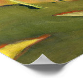 Bright and Cheerful, Landscape with Flowers, ポスター (角)