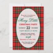 Bright and Colorful Christmas Party Invitation 招待状 (正面)