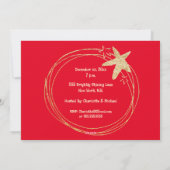 Bright and Shining Christmas Holiday Party  シーズンカード (裏面)