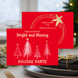 Bright and Shining Christmas Holiday Party  シーズンカード