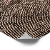 Bright and Shiny Ballerina Poster Print ポスター (角)