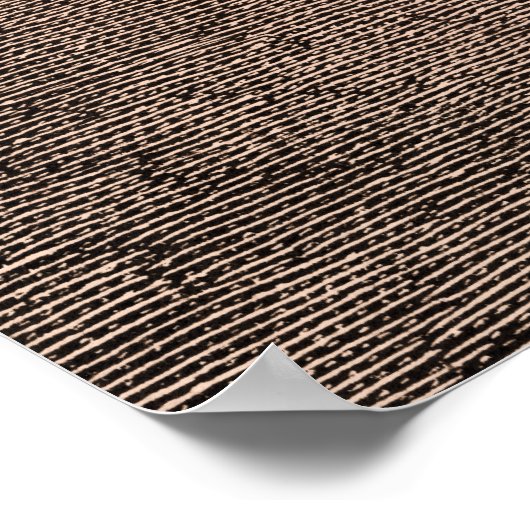 Bright and Shiny Ballerina Poster Print ポスター (角)