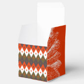 Bright and Vivid Rhombus Pattern Throw Pillow フェイバーボックス (オープン)