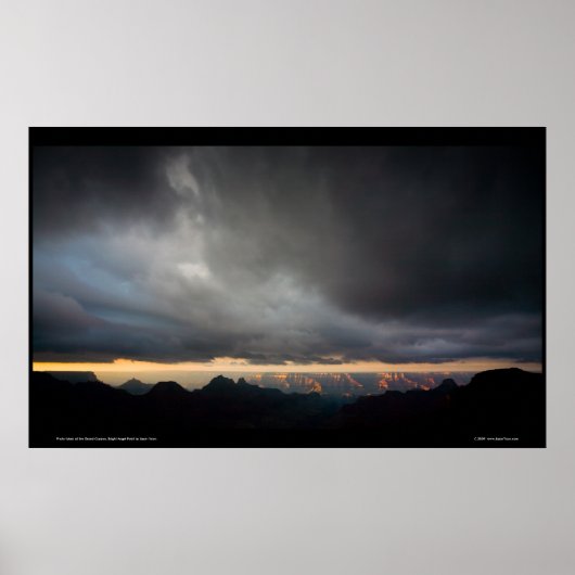 Bright Angel Storm – ポスター (正面)