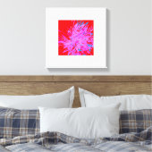 Bright Artistic Design キャンバスプリント (インサイチュ (寝室))