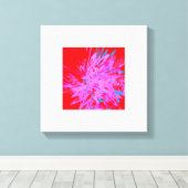 Bright Artistic Design キャンバスプリント (インサイチュ (ウッドフロア))