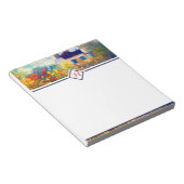 Bright artists garden Notepad ノートパッド (アングル)