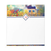 Bright artists garden Notepad ノートパッド (正面)