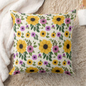 Bright Aura Cushion クッション (ブランケット)