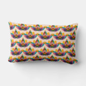 Bright Aura Decorative Pillow ランバークッション (裏面)