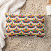 Bright Aura Decorative Pillow ランバークッション (ブランケット)