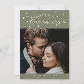 Bright Beginnings 新年 サージミドルの写真 シーズンカード (正面)