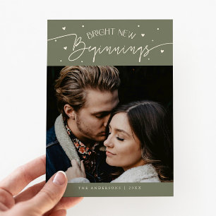 Bright Beginnings 新年 サージミドルの写真 シーズンカード