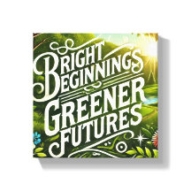 Bright Beginnings AIアート