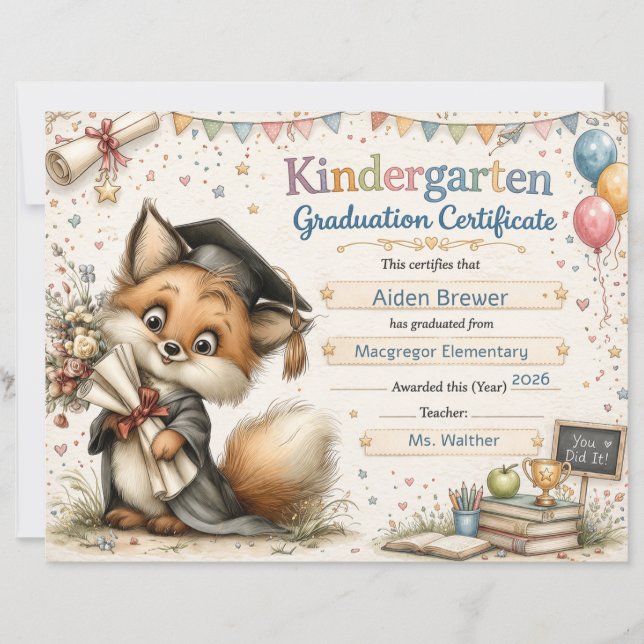 Bright Beginnings Celebration (正面)