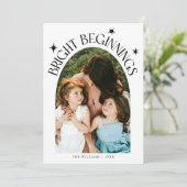 Bright Beginnings White Arch New Years シーズンカード (スタンド正面)