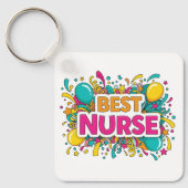 Bright Best Nurse Keychain キーホルダー (正面)