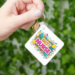 Bright Best Nurse Keychain キーホルダー
